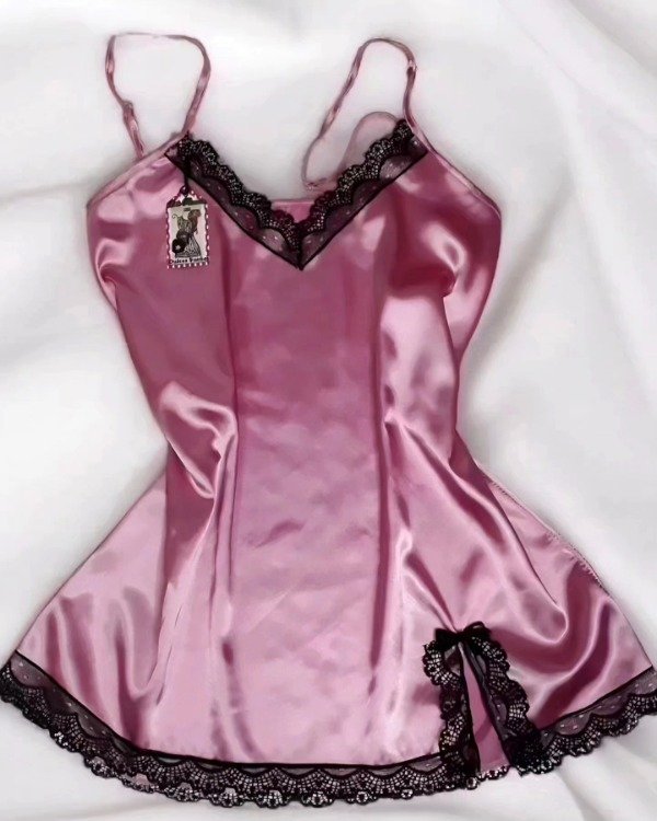 Producto - Camisolin rosa de satén