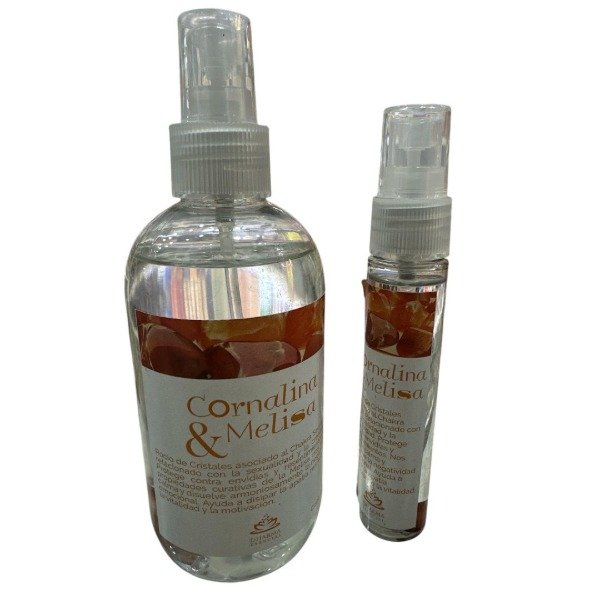 Producto - ROCIO AURICO DHARMA  - CORNALINA Y MELISA