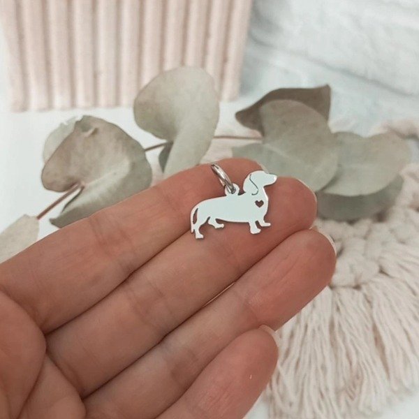 Producto - DIJE PERRO SALCHICHA Cod  4