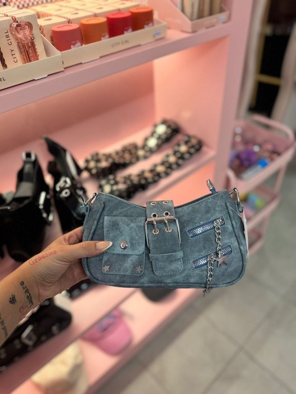 Producto - Mini  bag jeans