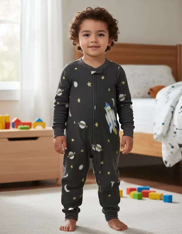 Producto - Pijamas sin pie micropolar