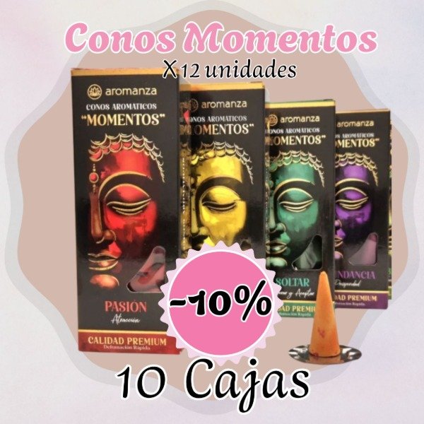 Producto - Conos Momentos -10 cajas