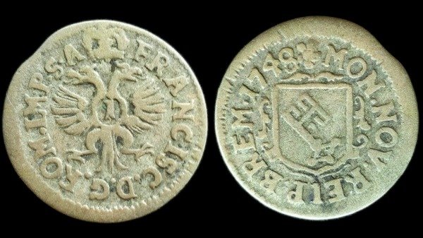 Producto - Ciudad Libre de Bremen 1 Groten 1748 Francisco I Km#213 F++