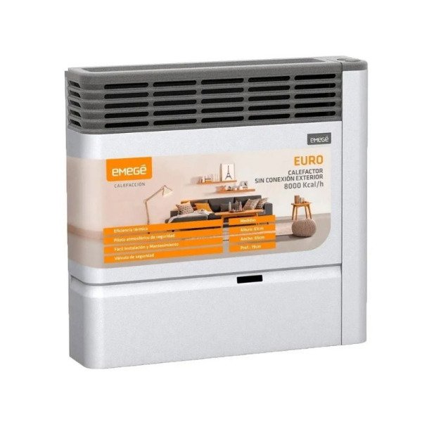 Producto - Calefactor EMEGE 3180SCE 8000 Kcal/h Sin Salida Multigas
