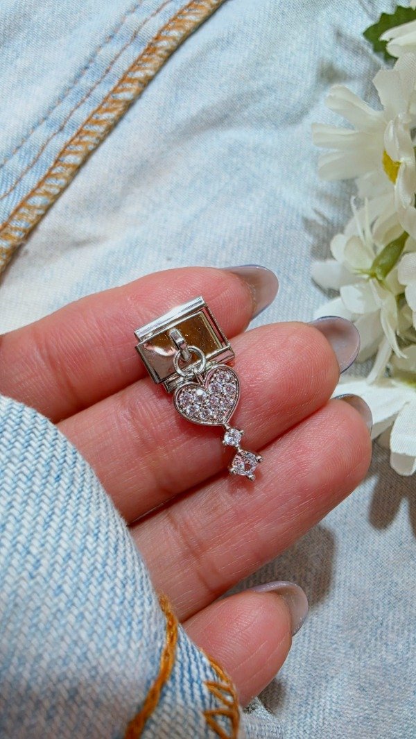 Producto - Charms dijes cubic 2 AQ - 2