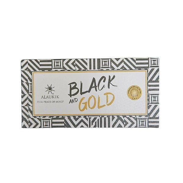 Producto - Varitas Alaukik Negro y Oro