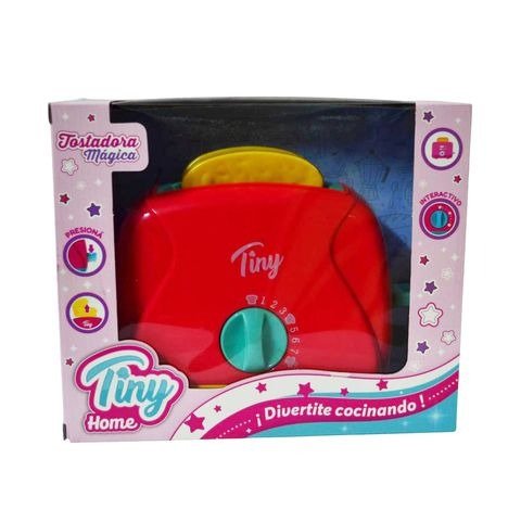 Producto - TOSTADORA MAGICA INTERACTIVA EN CAJA 21.5X18X8.5CM