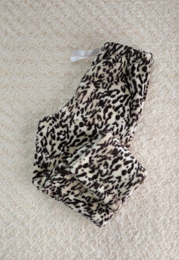 Producto - Pantalón Polar Soft Leopardo
