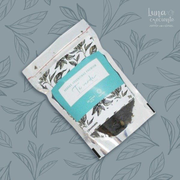 Producto - Té verde en habras - 1