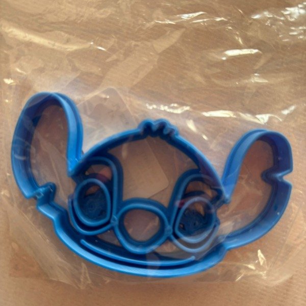 Producto - CORTANTE PLASTICO STITCH CARITA