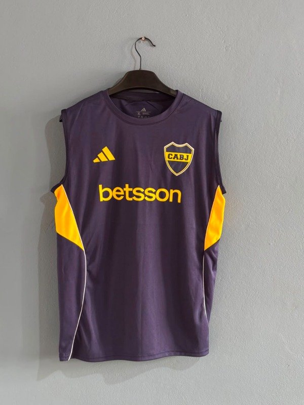 Producto - MUSCULOSA BOCA JUNIORS - AZUL - 0