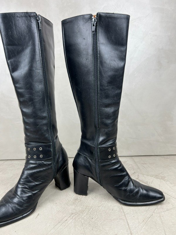 Producto - Leather Knee High Boots - 4