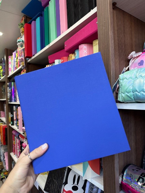 Producto - Carpeta N3 Azul Rome