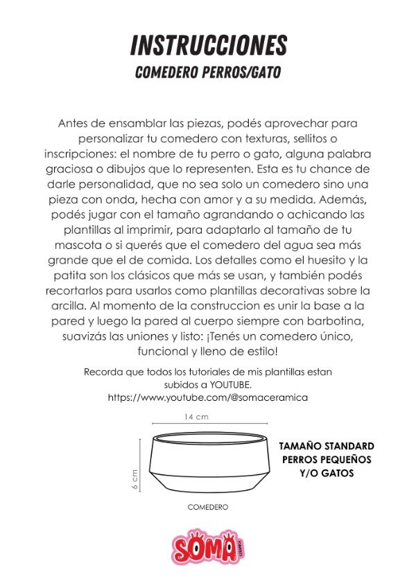 Producto - COMEDERO PERRO/GATO