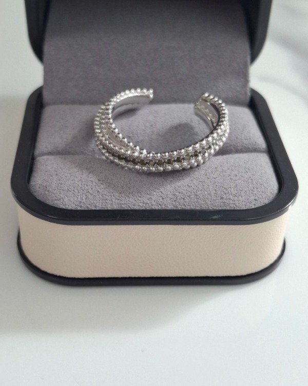 Producto - Anillo Ahinoa Plateado