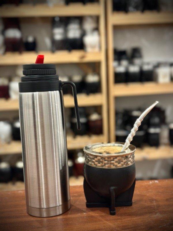 Producto - MATE IMPERIAL + TERMO + BOMBILLA