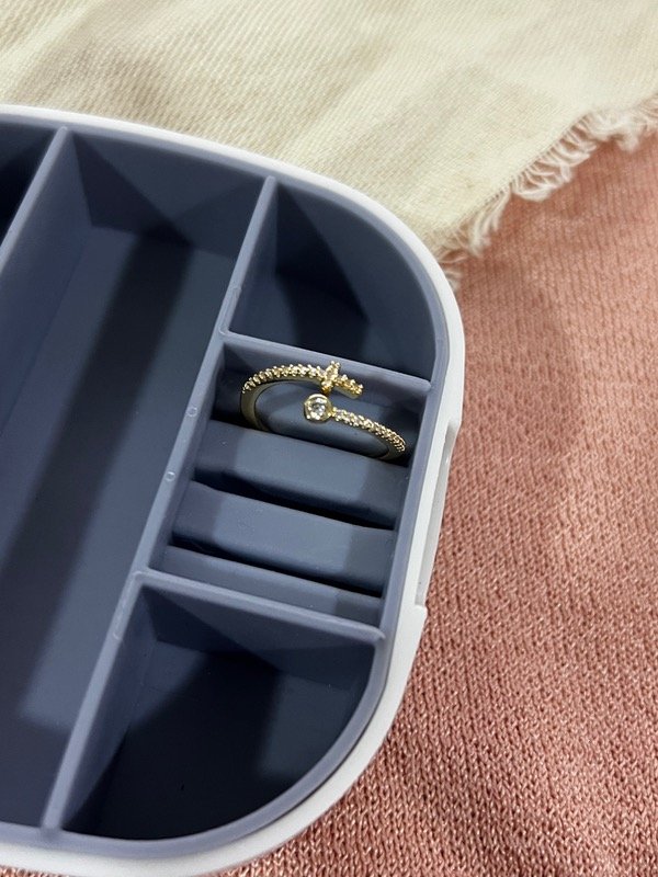 Producto - anillo cruz regulable