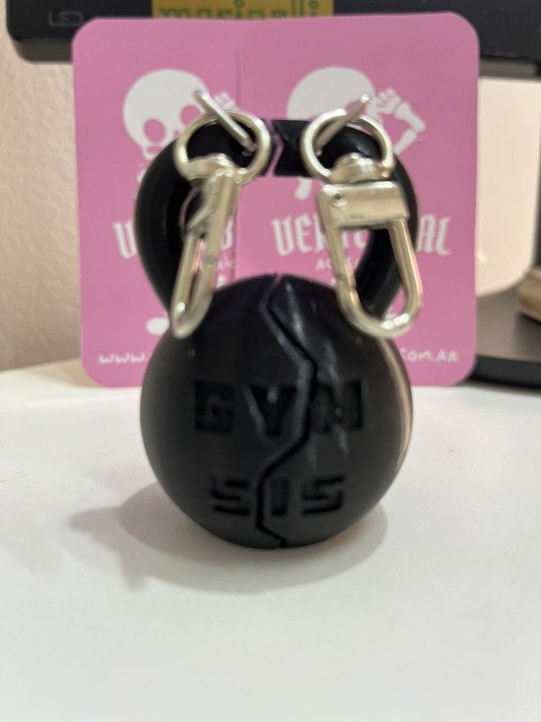 Producto - LLAVERO PESA - GYM SIS