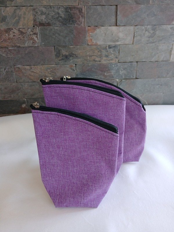 Producto - Chau Lata Cordura Melange Violeta