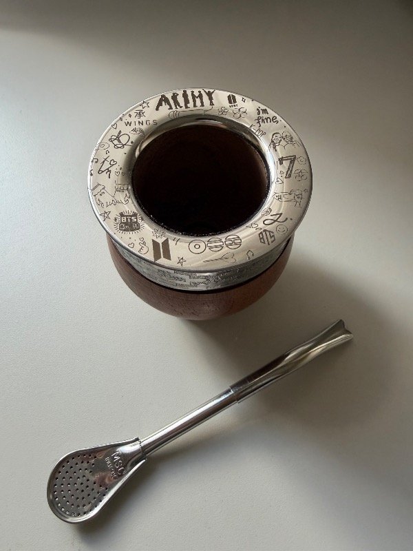 Producto - Mate Imperial BTS ARMY - 3