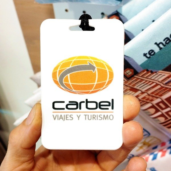 Producto - Marbete agencia de viajes mín 24u - 10