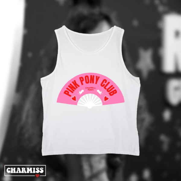 Producto - TANK TOP-  pinki pony club