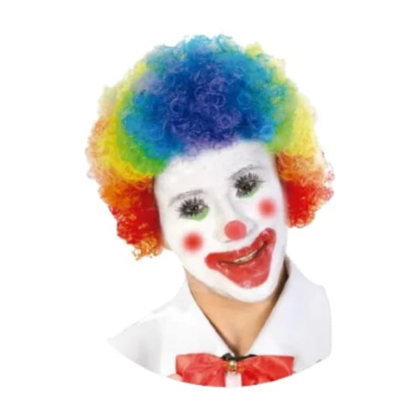 Producto - Peluca payaso multicolor