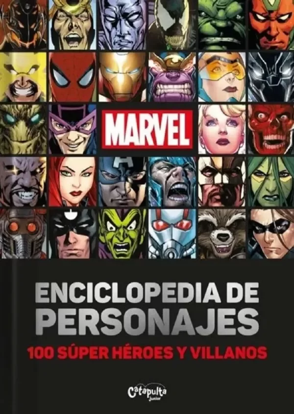 Producto - Enciclopedia de Personajes Marvel