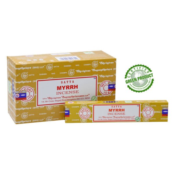 Producto - Satya Myrrh (Mirra) x 15 g