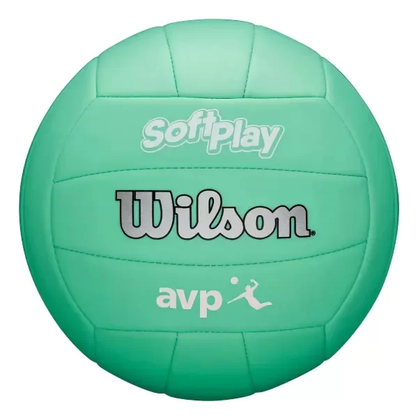 Producto - Pelota de voley Wilson avp Soft Play color verde
