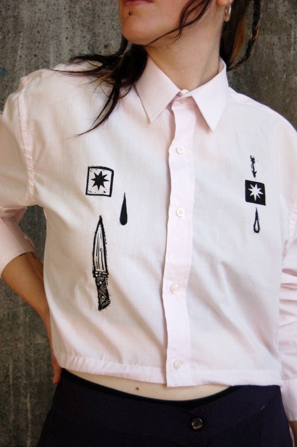 Producto - Camisa rosada