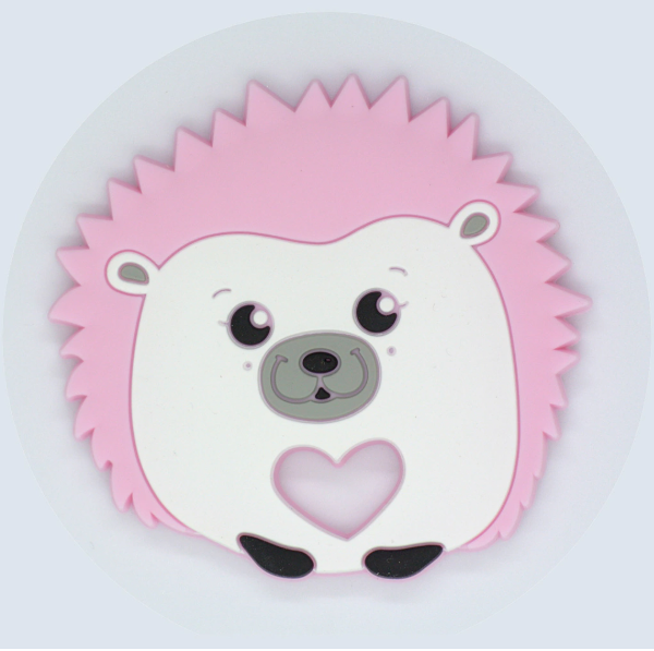 Producto - Mordillo Puercoespín rosa