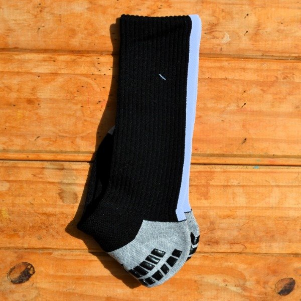 Producto - Media Caña Antideslizantes - Negras con gris y blanco - 0
