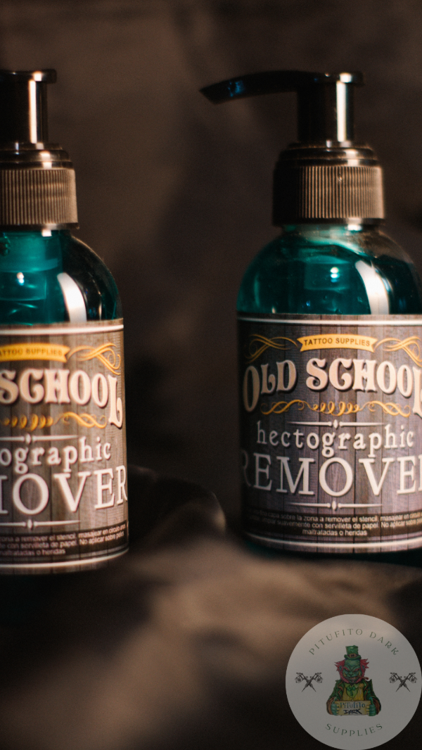 Producto - Removedor stencil old school 125ml hectografico tattoo