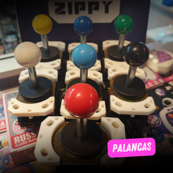 Producto - PALANCA ARCADE CON MICROSWITCH (POR UNIDAD)