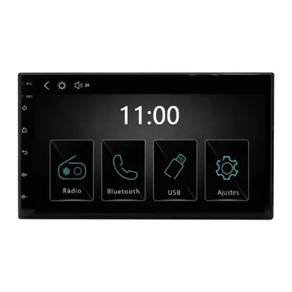 Producto - Adak Central Multimedia PLAY-MP5 - Universal - USB/SD/AUX -  101597