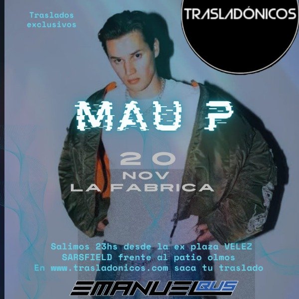 Producto - MAU P LA FABRICA 20/11/25