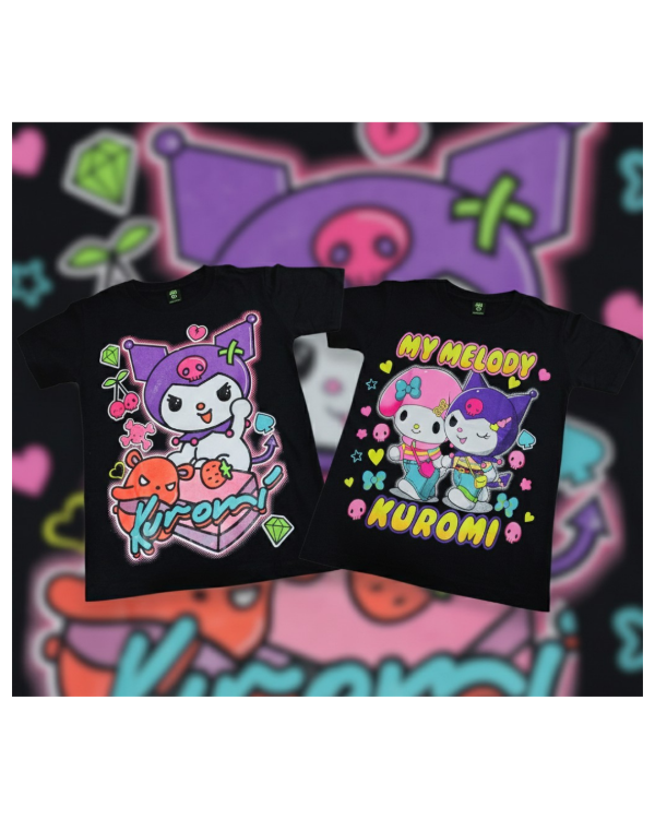 Producto - Remeras Kuromi y My Melody - 1
