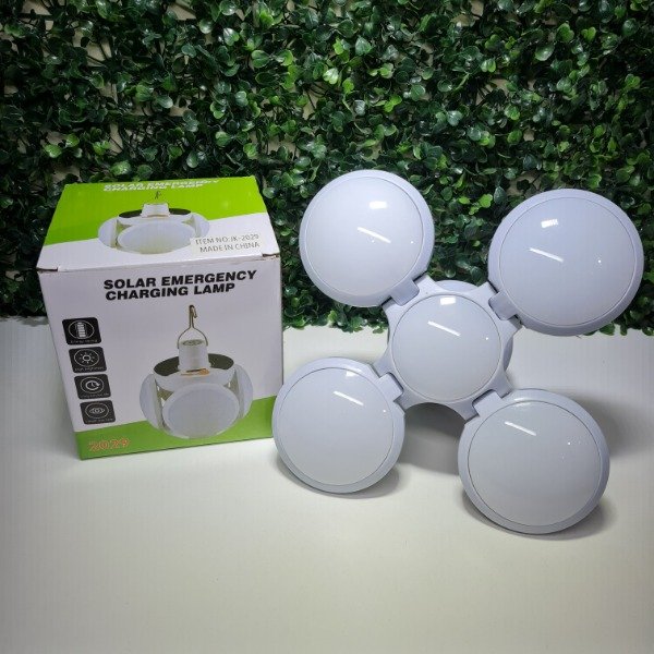 Producto - LINTERNA CAMPING SOLAR RECARGABLE