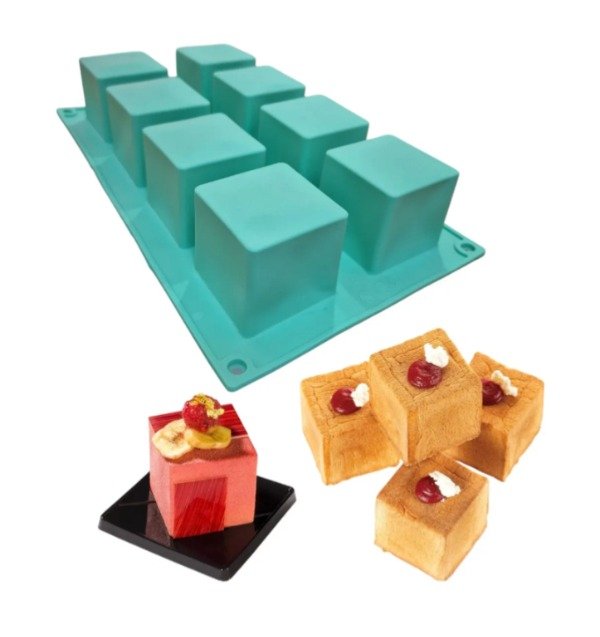 Producto - Molde de cubos grandes