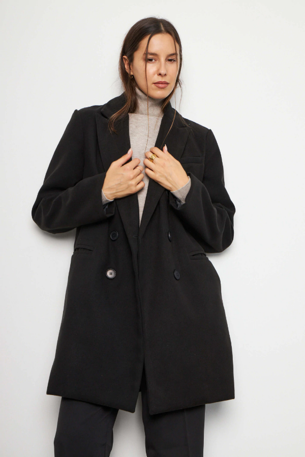 Producto - Tapado 3/4 Forrado Charme #033 - 1