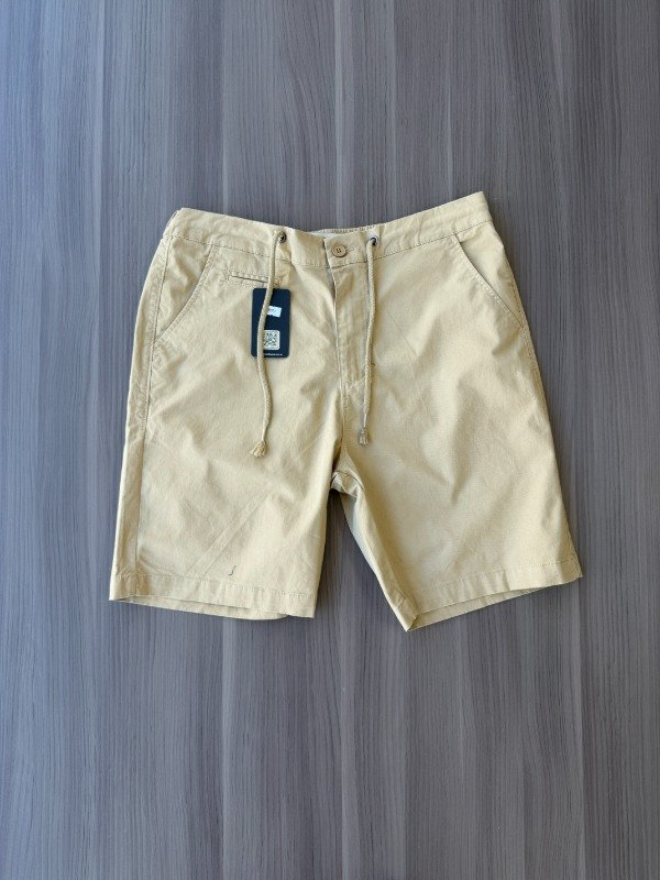 Producto - Bermuda Luca con cordon camel - 0