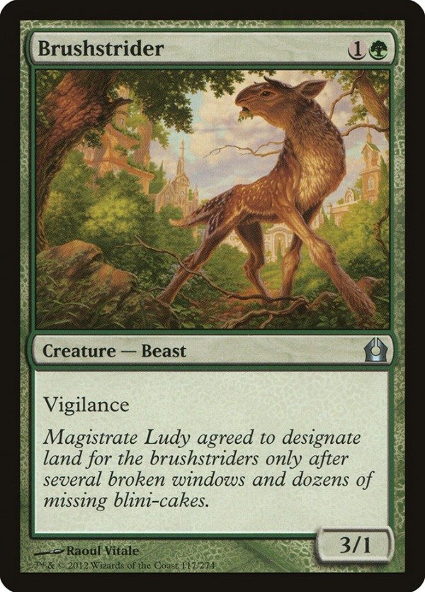 Producto - Brushstrider  Return to Ravnica