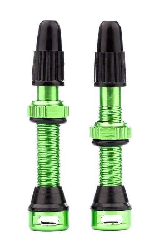 Producto - VALVULAS PICO FINO EL PAR TUBELESS VALVE VERDE