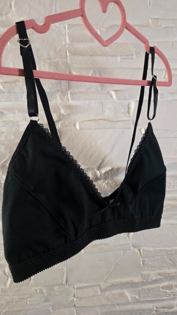 Producto - Corpiño Hada Negro