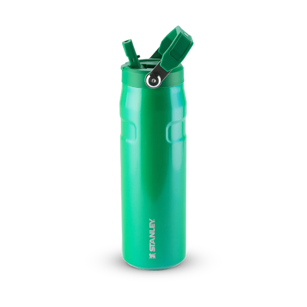 Producto - Botella Térmica Stanley Iceflow Flip Straw- 710mL - Con Pico - Clover Shimmer