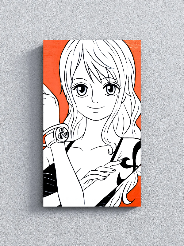 Producto - Cuadro Nami  -One piece-