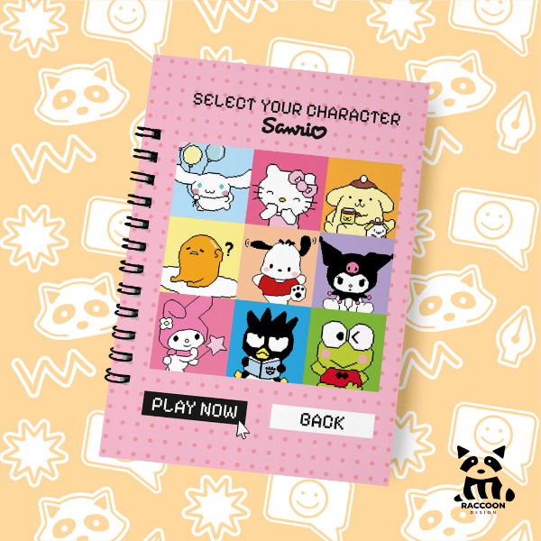 Producto - Cuaderno Sanrio