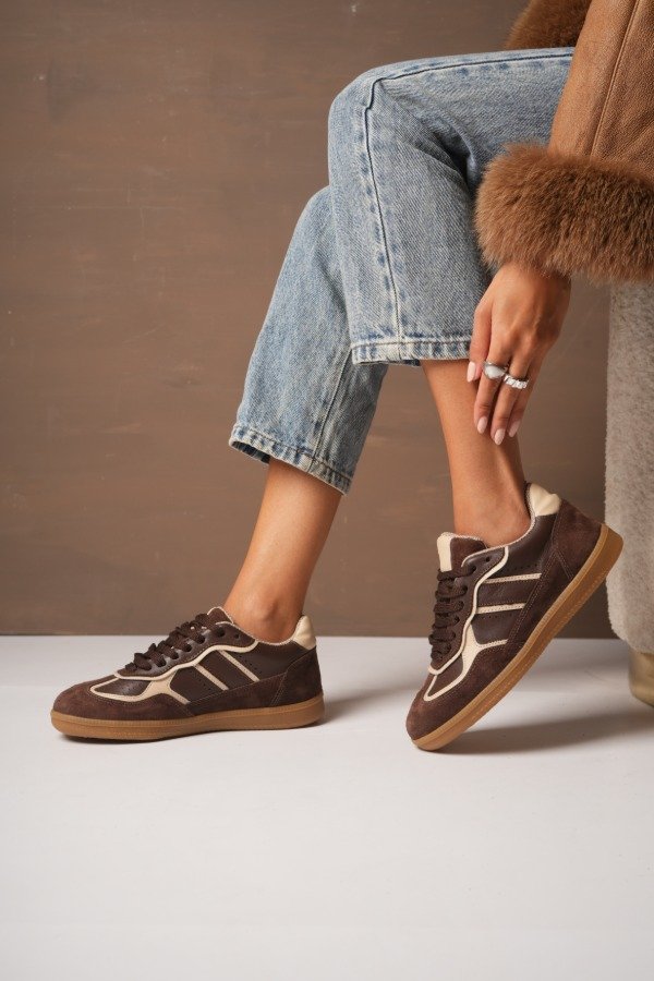 Producto - Zapatillas LUCI (Choco) - 4