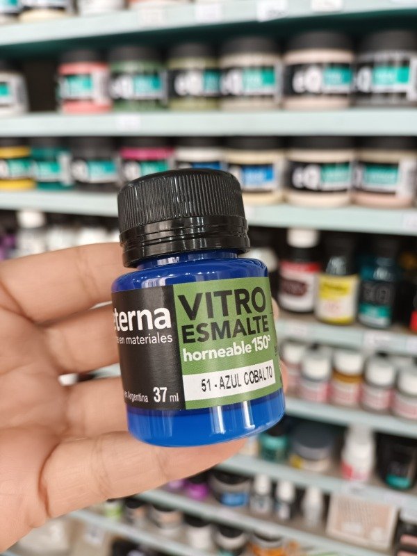 Producto - Vitroesmalte horneable Eterna 37ml